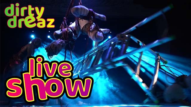 Anuskatzz's bondage action by Dirty Dreaz