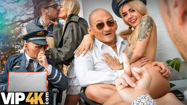 Adelanto con la gloriosa Stanley Johnson con mujer tatuada de Daddy4k