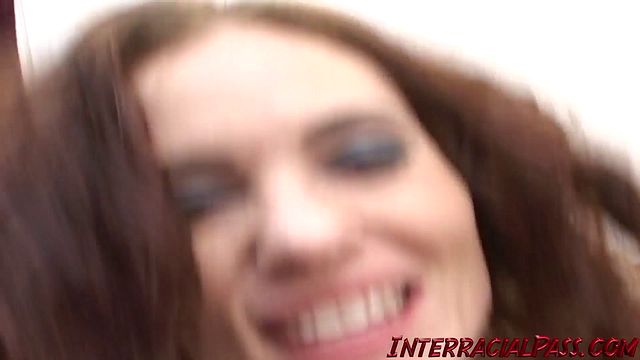 Interracial Pass - big tits movie
