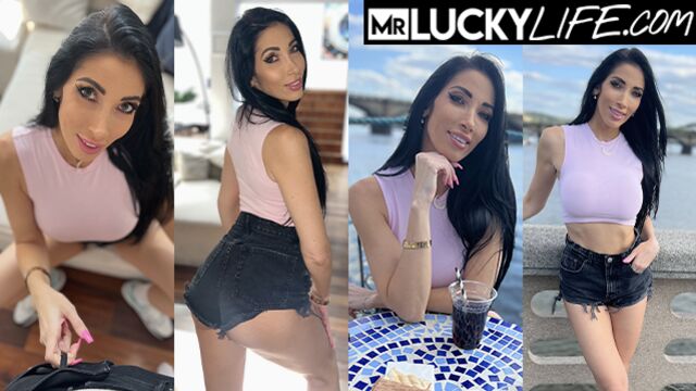 Big ass action with flattering Clea Gaultier from Mr Lucky Life