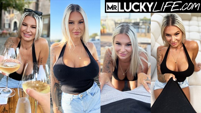 Graceful Cameron Cohen - cum on tits movie - Mr Lucky Life