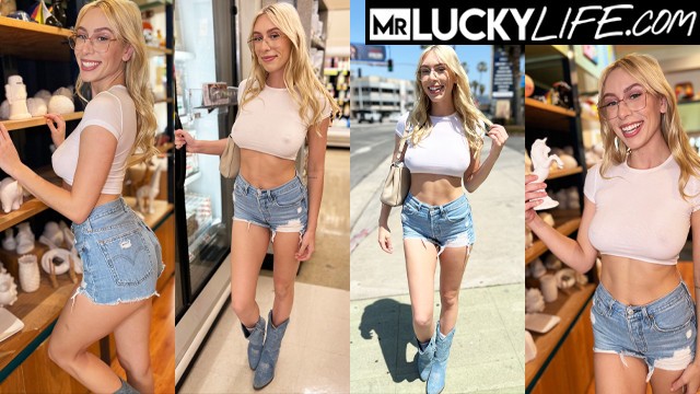 Regardez scène de la délicate Kay Lovely