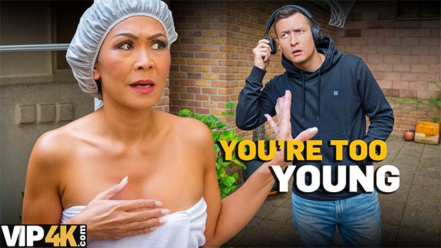 Romantic Charlie Dean at cougar smut