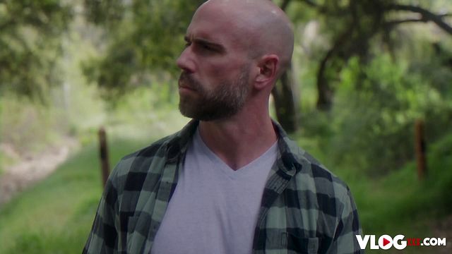 VLog XXX featuring Lysagna DelRay's inked sex