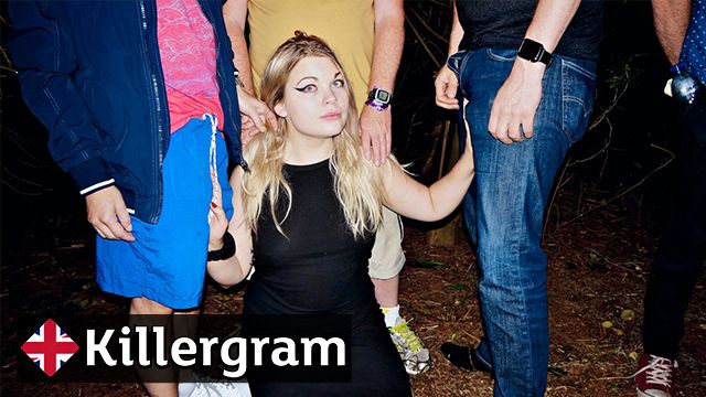 Porno con la fascinante vampiresa con tetas pequeñas de Killergram