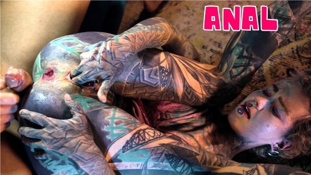 Anuskatzz and Lily's hd scene