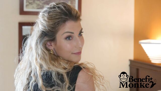 Charming Shona River - cock play clip - Benefit Monkey