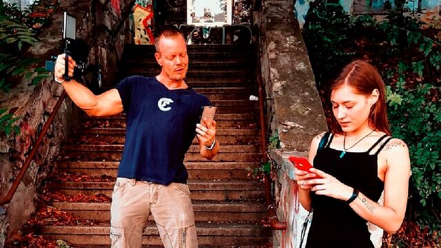 Video capelli mori con libidinosa Mina