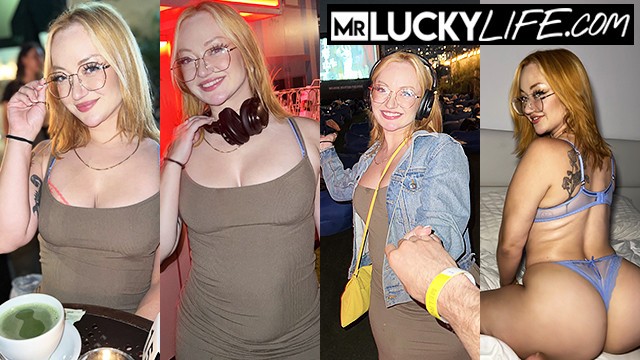 Mr Lucky Life présente porno 1ère personne de Emma Magnolia