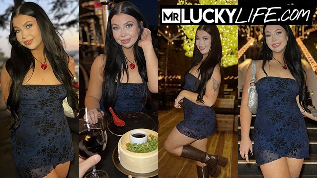 Mr Lucky Life - scène seins naturels
