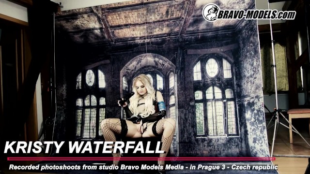 Kristy Waterfall's bts smut by Bravo Models