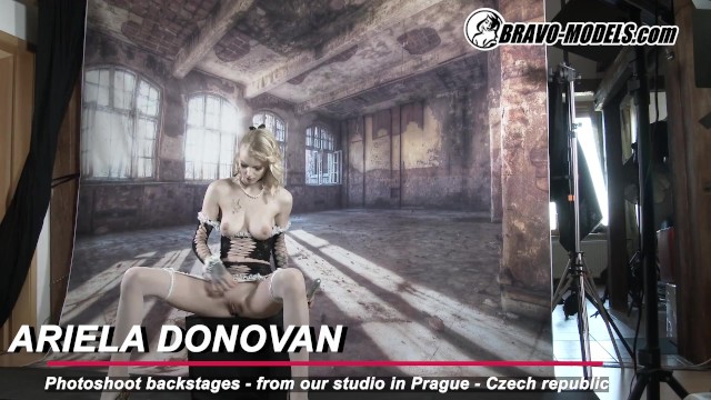 Ariela Donovan and Ariela's skinny xxx by Bravo Models