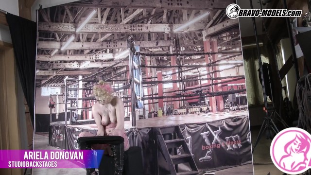 Ariela Donovan and Ariela's blonde movie by Bravo Models