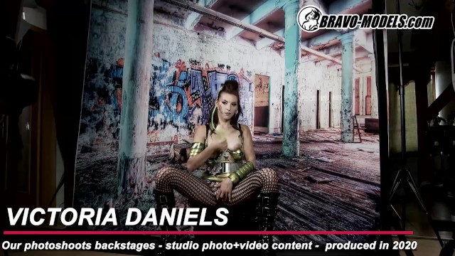 Victoria Daniels's reality action by Bravo Models