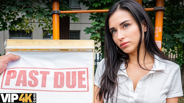 Debt4k featuring Max Dior and Milena Ray's hardcore smut