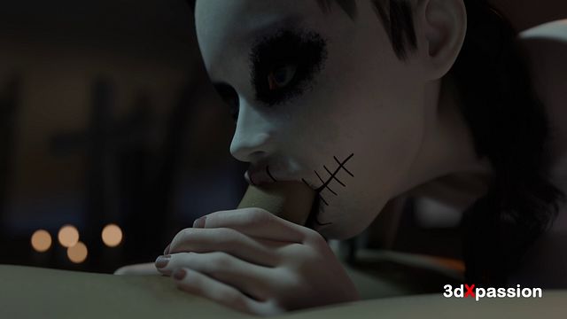 3DXPassion présente clip hardcore de allumeuse