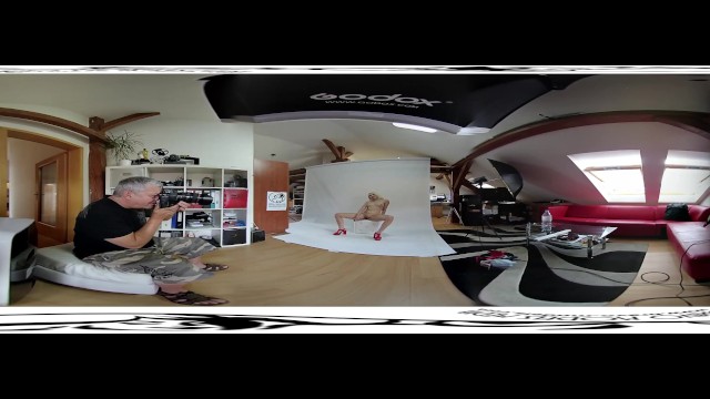 Contenu séance photo de Marylin