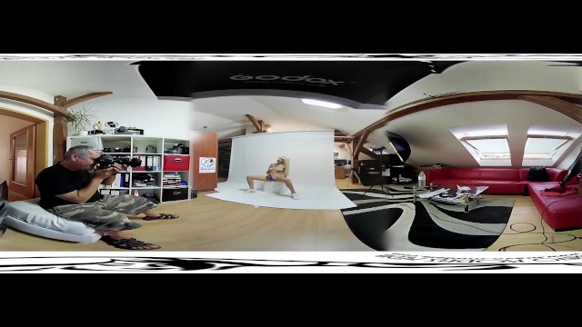 ästhetische Kätzchen in Fotoshooting Film