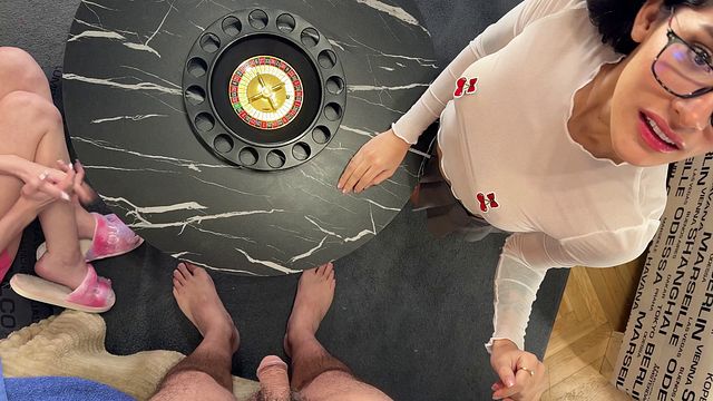 Seductive Nata and Carolina's school (18+) porn