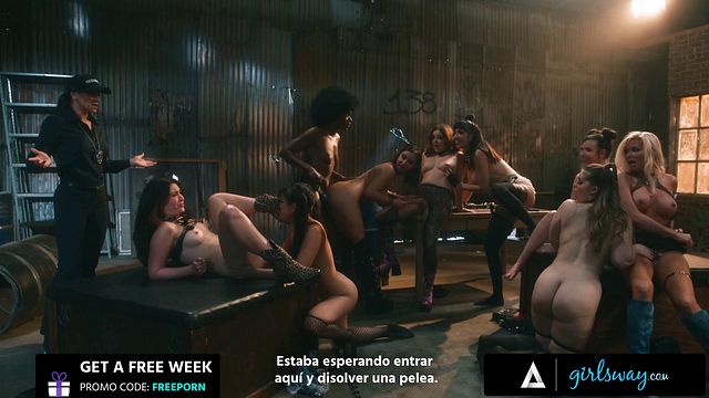 Amouröse Ana Foxxx in der Hauptrolle in Lesbisch Trailer