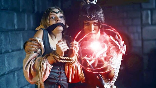 Parasited featuring Octokuro model and Ashby Winter's lesbian clip