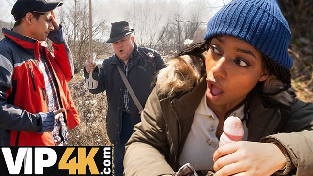 Stanley and Vicky's sex in car porn