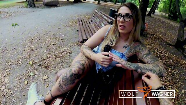 Wolf Wagner Com featuring Mia Blow's amateur casting xxx