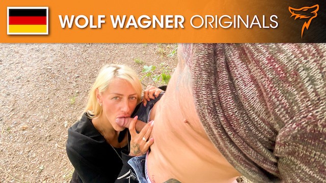 Blowjob sex with fetching Harleen Van Hynten from Wolf Wagner Com