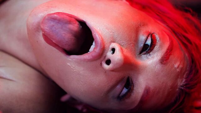 Huge monster cock video with dollish Lily Lou from Hentaied