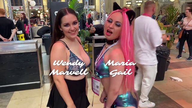 Maria and Wendy are putting on a show