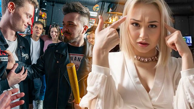 Kokette Engel in der Hauptrolle in Hardcore Porno