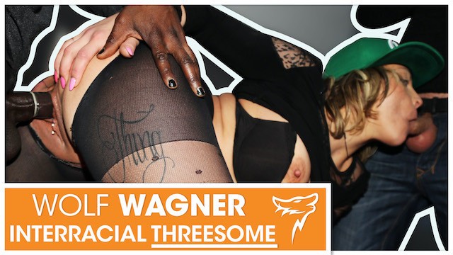 Eva Adams and Eva Kay's outside movie by Wolf Wagner Com