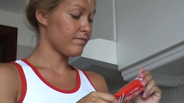 Graceful Sophie's teen (18+) action