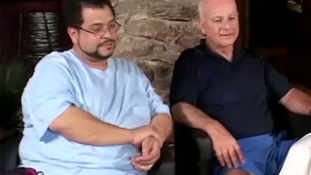 Perfect lady-love at cumshot sex