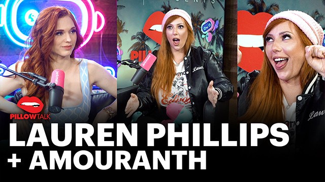 Watch graceful Lauren Phillips's dirt