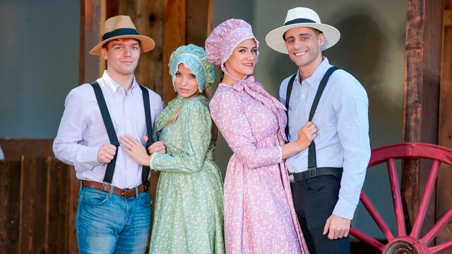 Oscenità cazzo grosso con furba Pristine e Penny