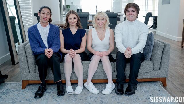 Pornographie pipe de Ava et Penelope