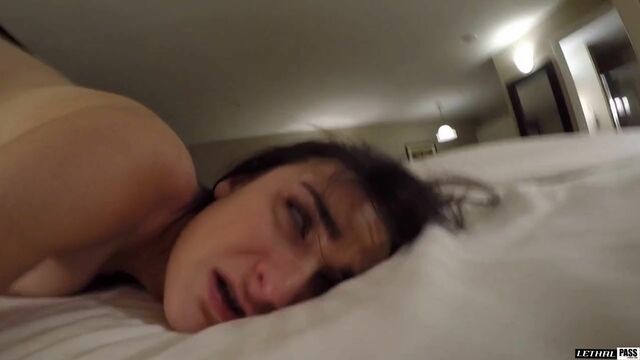 Big tits porn with cool Lyra Lockhart from Lethal Pass