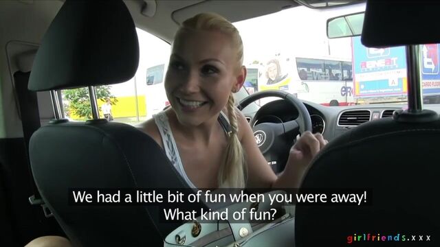 SexyHub präsentiert Lena Love's Muschi lecken Sexstreifen