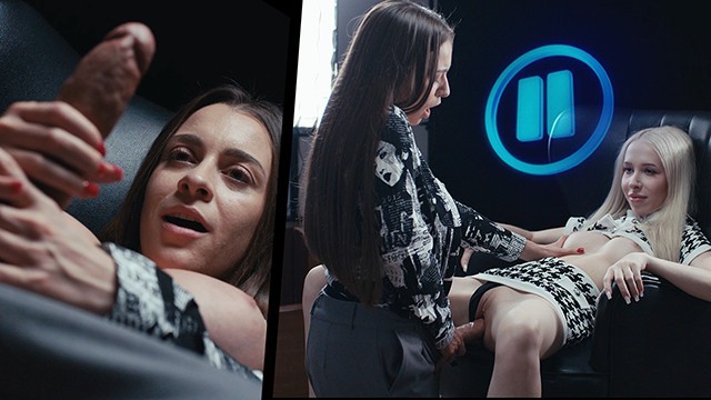 Amorous Josephine Jackson and Nata Ocean at shemales fuck girl clip