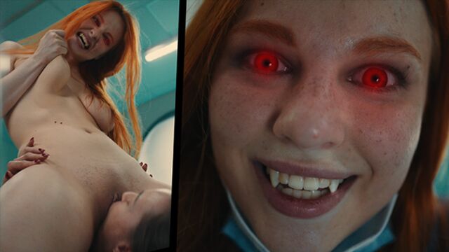 Porno de hd avec l'excentrique Josephine Jackson de Vampired