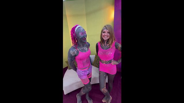 Dirty Dreaz featuring Anuskatzz and Lily Lu's pornstar scene