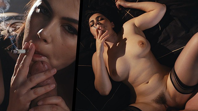 Valentina Nappi und Steve Q in Komplett natürlich Pornofilm von Smoking Hawt