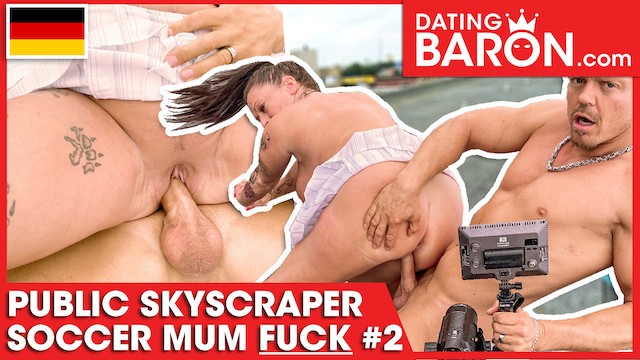 Bodo and Adrienne's big tits action