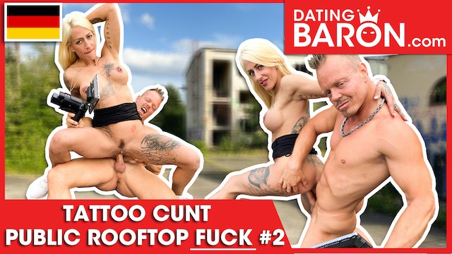 Pornografía de al aire libre protagonizado por la cariñosa Harleen Van Hynten