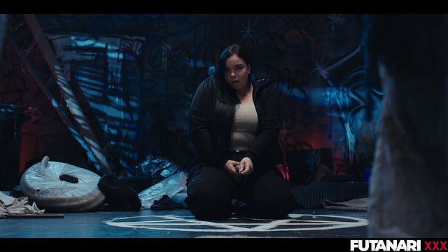 Pikante Lovita Fate und Sofia Lee - Blondine XXX-Film - Futanari