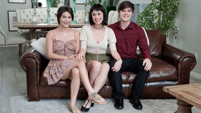 Watch sassy Nicole Aria and Olive Glass's xxx