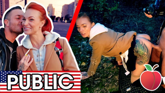 POV Pickups featuring Kessie Shy and German Scout's outdoor dirt