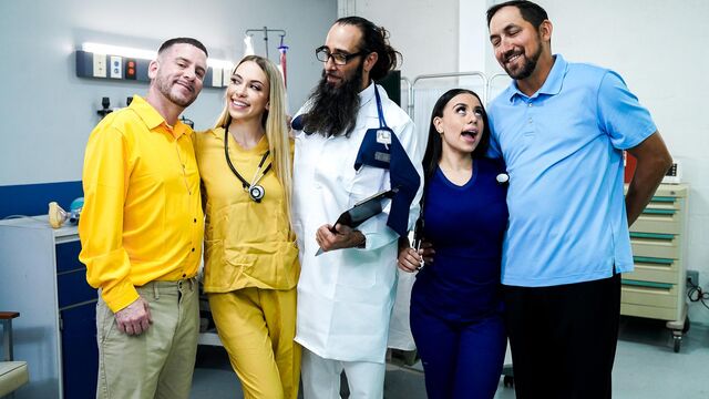 बढ़िया दिखने वाली Khloe Kapri और Melztube - घुमावदार क्रिया - Daughter Swap