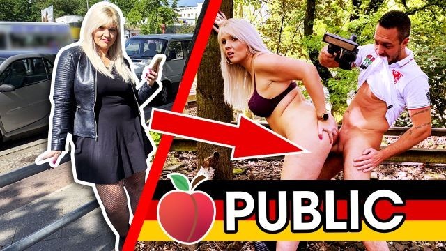 Nuttige Tatjana Young in Öffentlich Sexstreifen